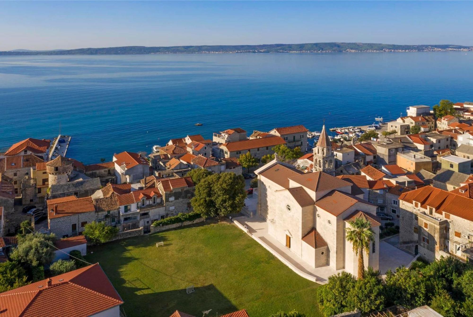 Apartamento Navi Kaštela Exterior foto