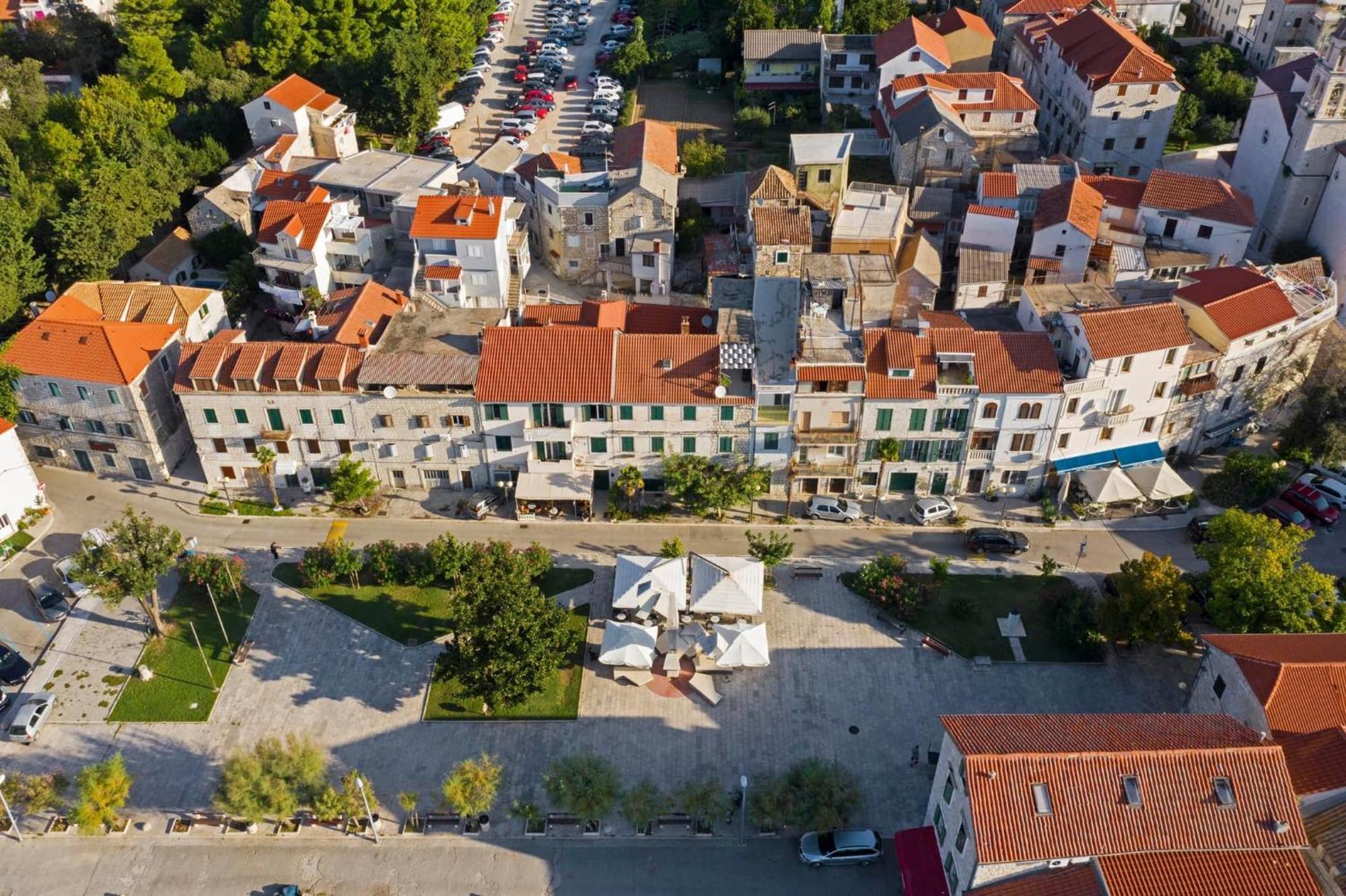 Apartamento Navi Kaštela Exterior foto