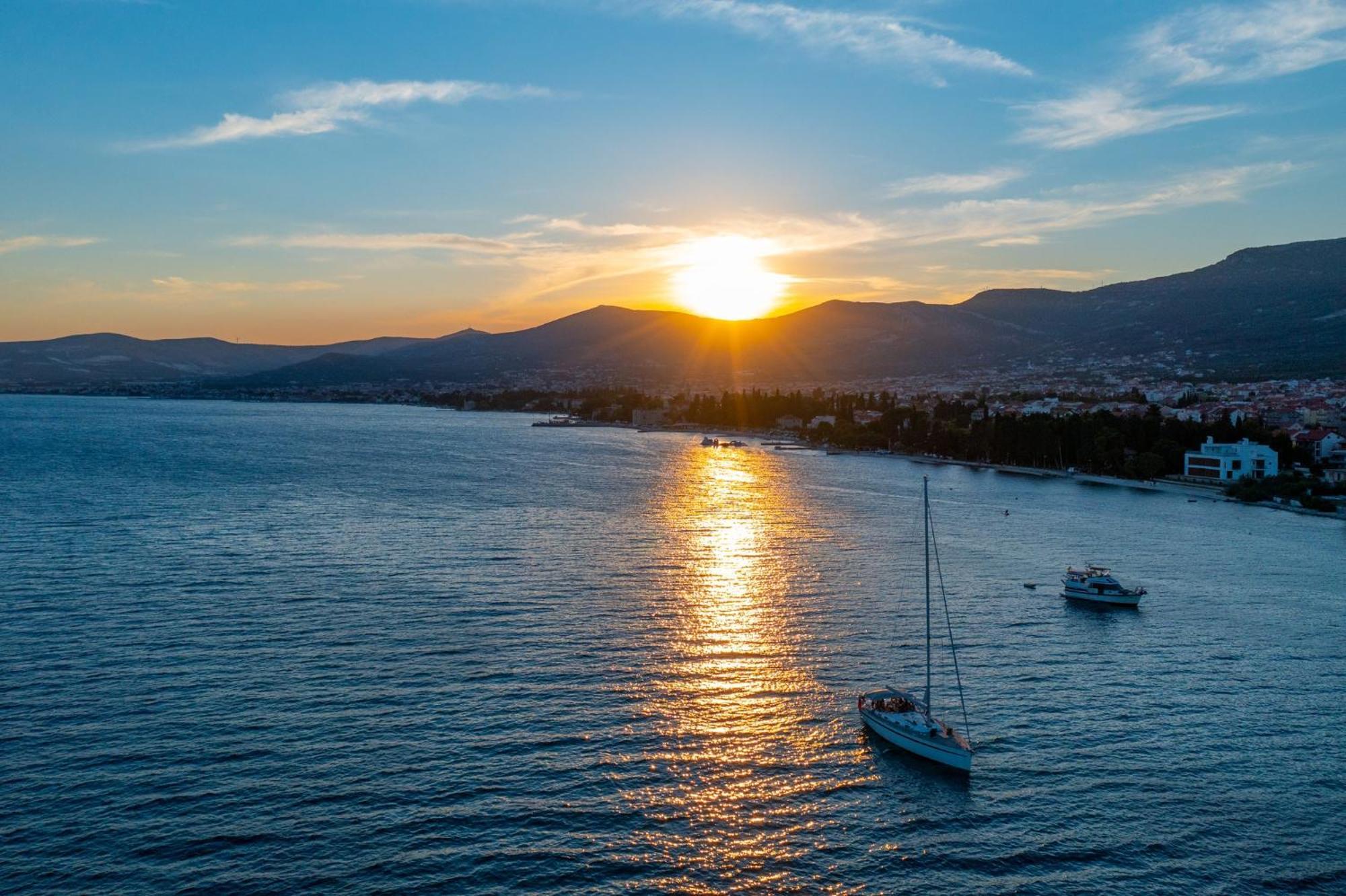 Apartamento Navi Kaštela Exterior foto