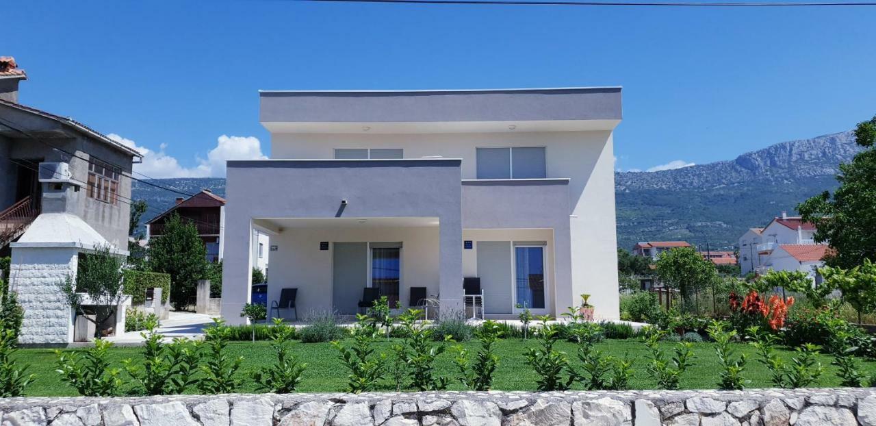 Apartamento Navi Kaštela Exterior foto