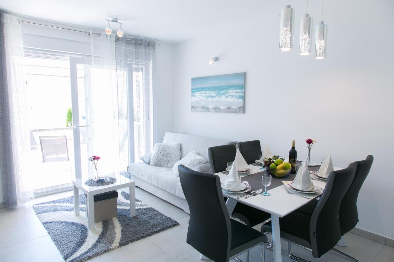 Apartamento Navi Kaštela Exterior foto