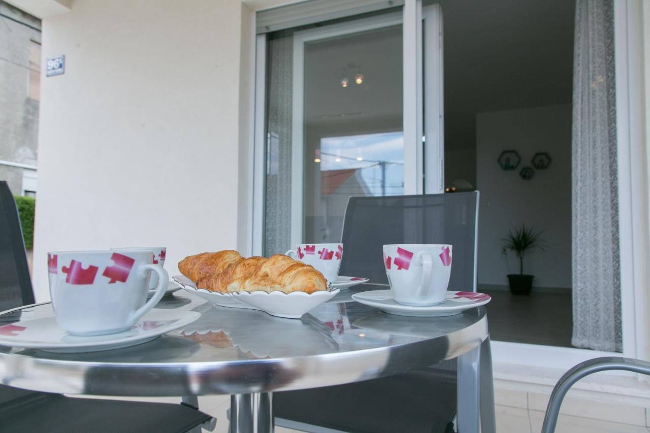 Apartamento Navi Kaštela Exterior foto