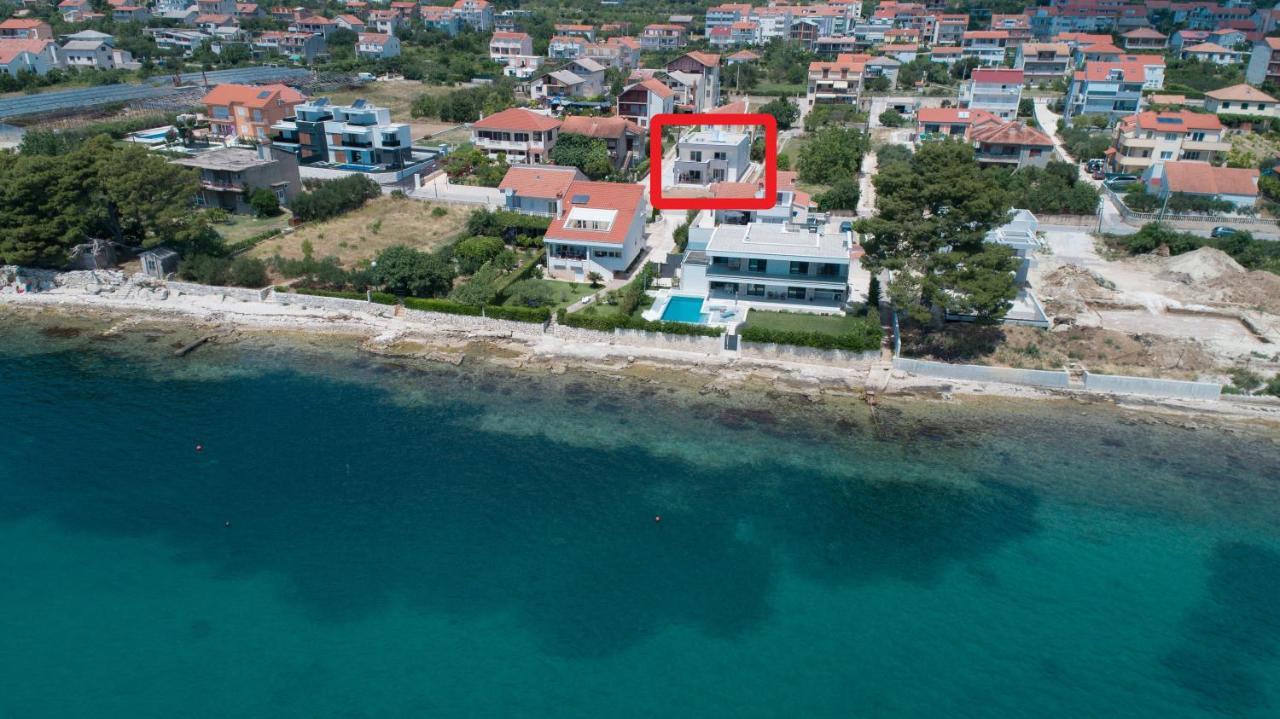 Apartamento Navi Kaštela Exterior foto