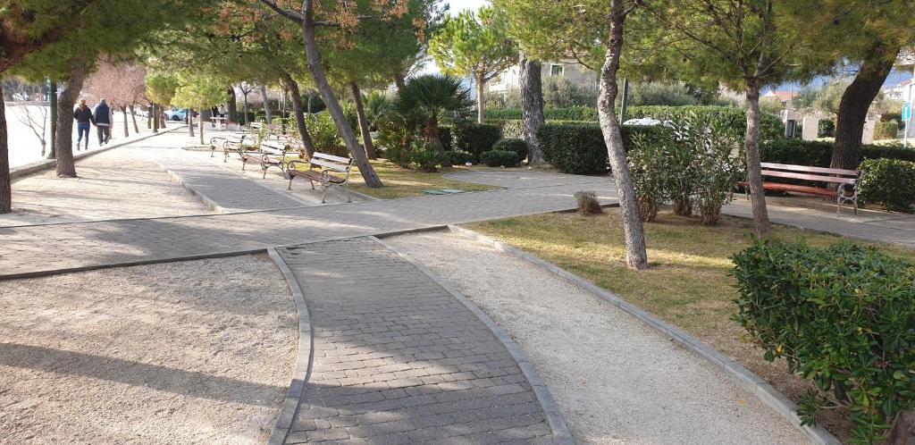 Apartamento Navi Kaštela Exterior foto